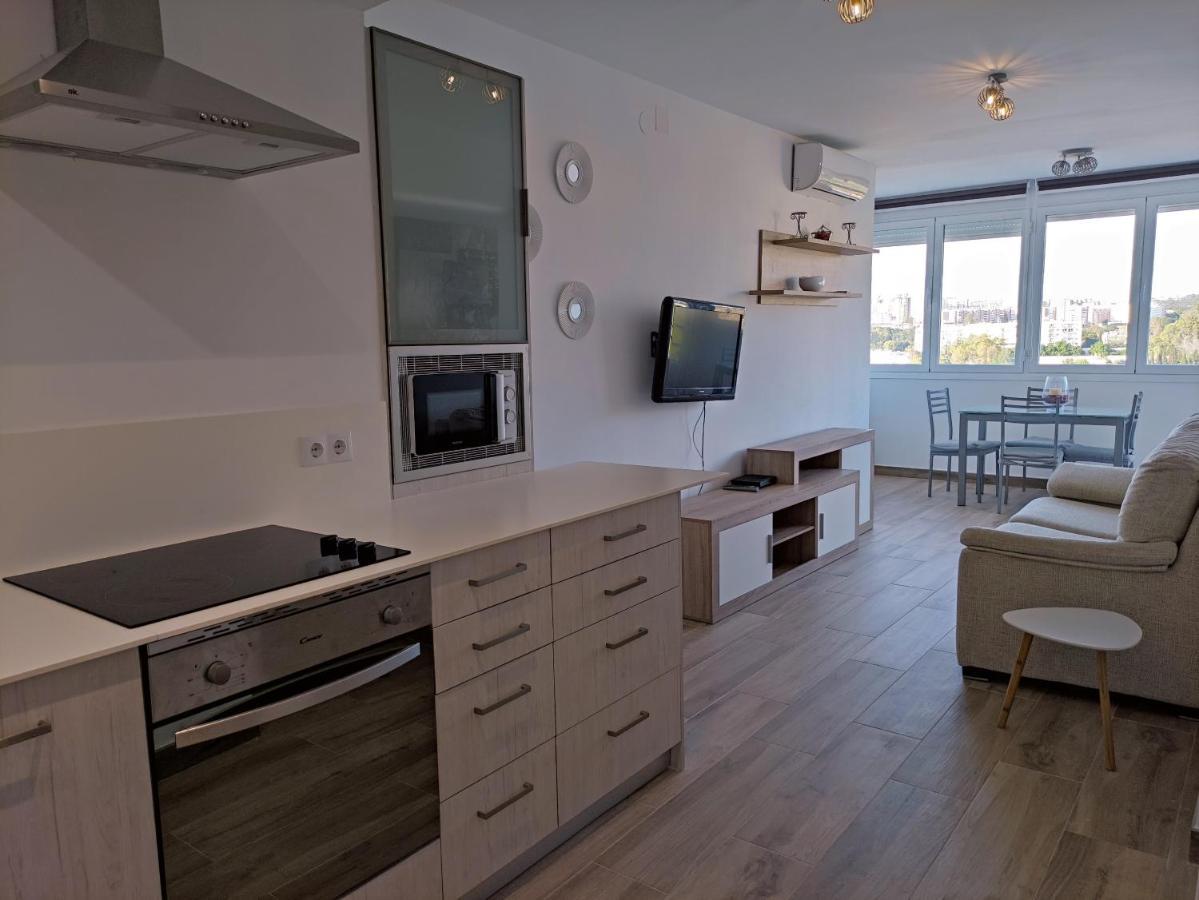 Apartament Malagueña Views Torremolinos Zewnętrze zdjęcie