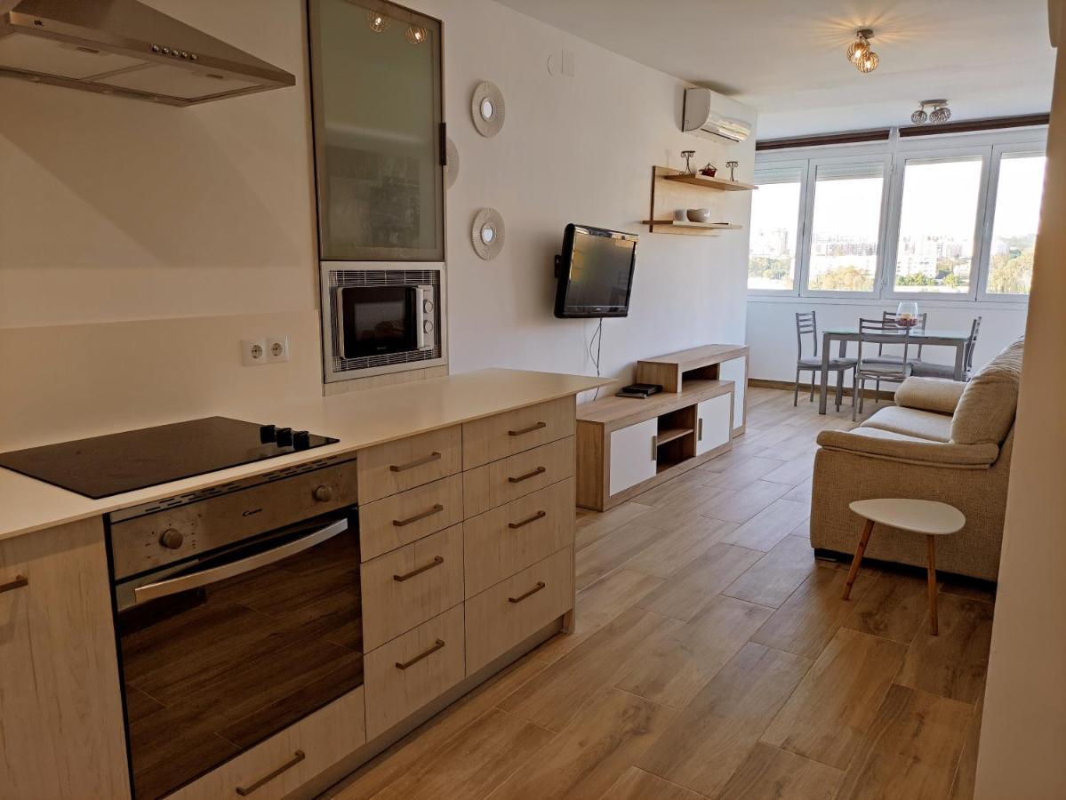 Apartament Malagueña Views Torremolinos Zewnętrze zdjęcie