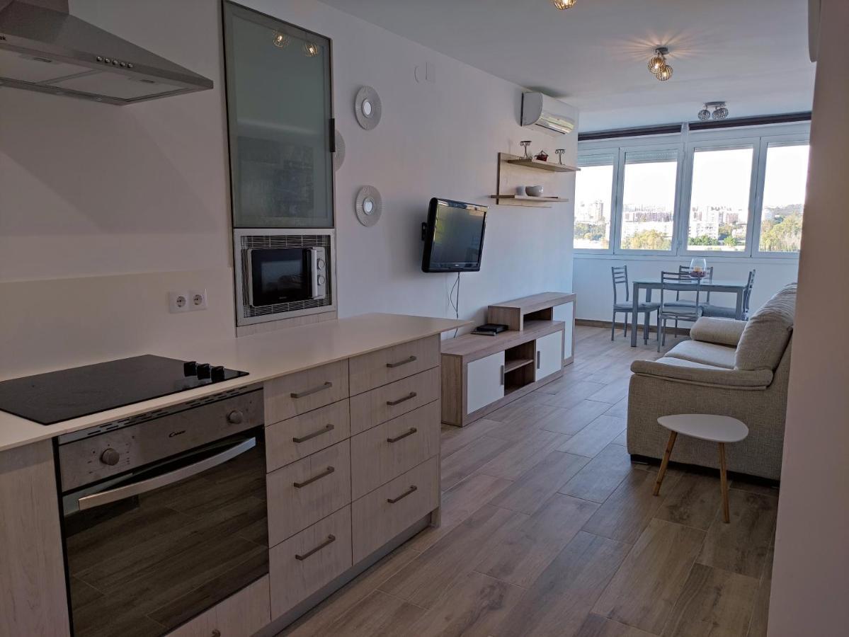 Apartament Malagueña Views Torremolinos Zewnętrze zdjęcie